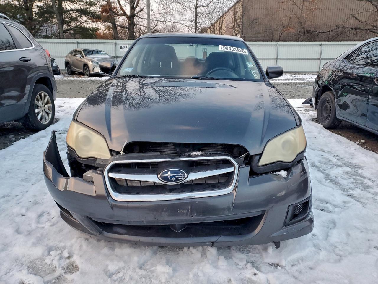 2009 SUBARU LEGACY 2.5I photo 5