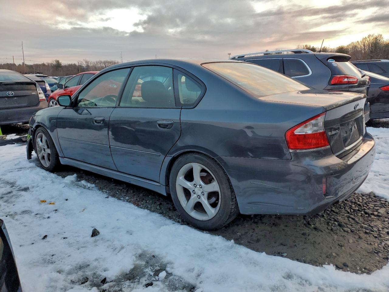 2009 SUBARU LEGACY 2.5I photo 2