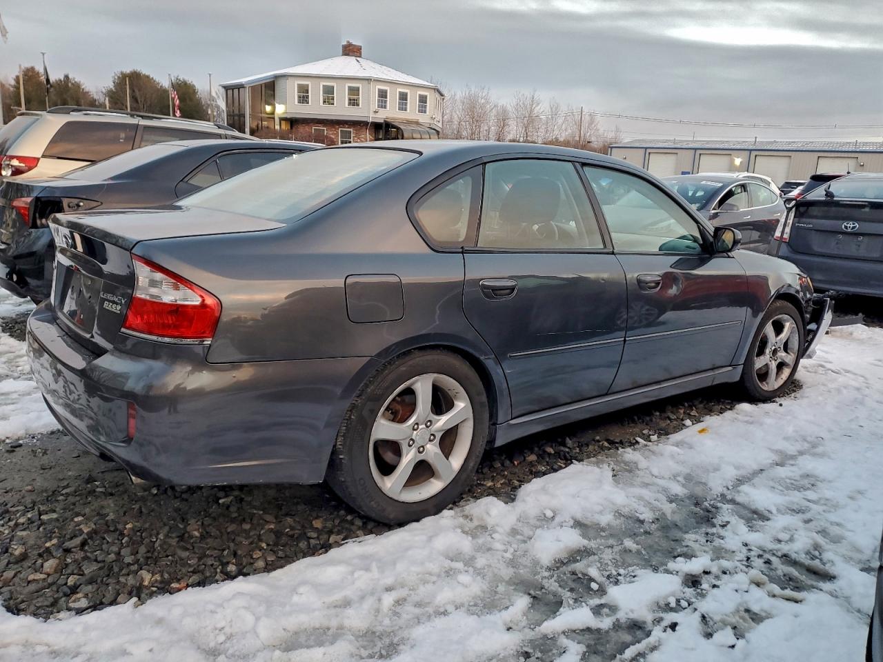 2009 SUBARU LEGACY 2.5I photo 3