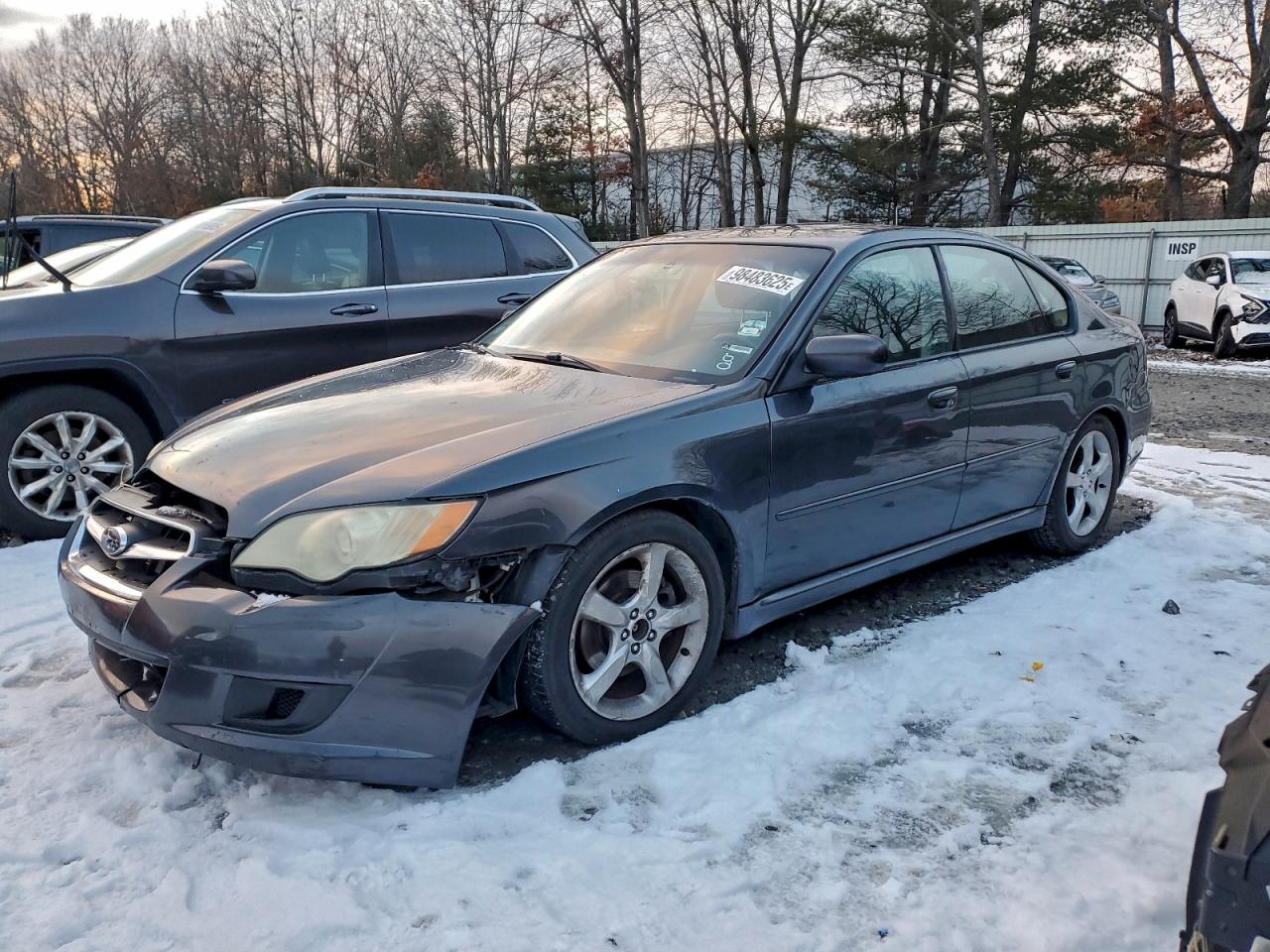 2009 SUBARU LEGACY
