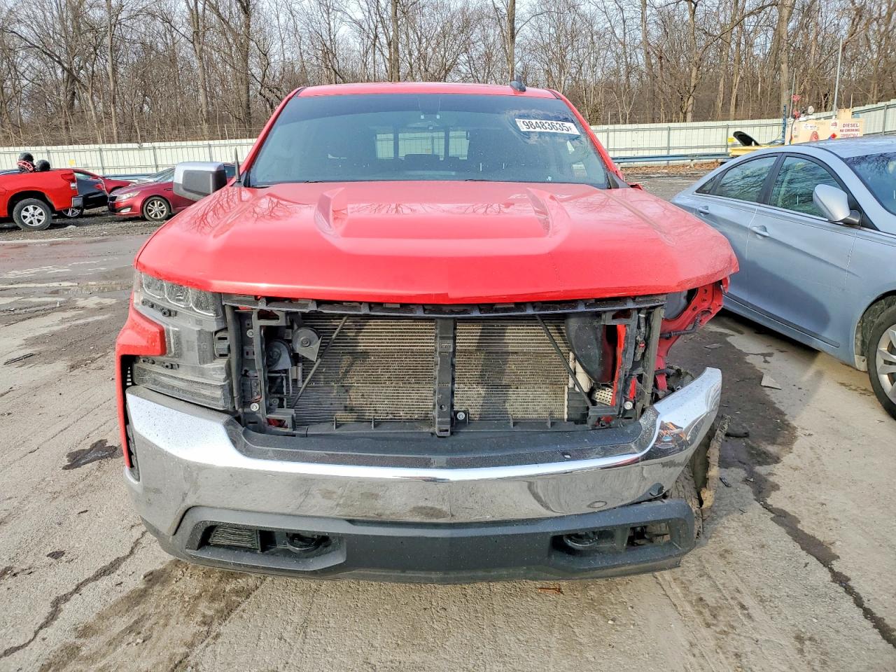 2019 CHEVROLET SILVERADO K1500 LT photo 5