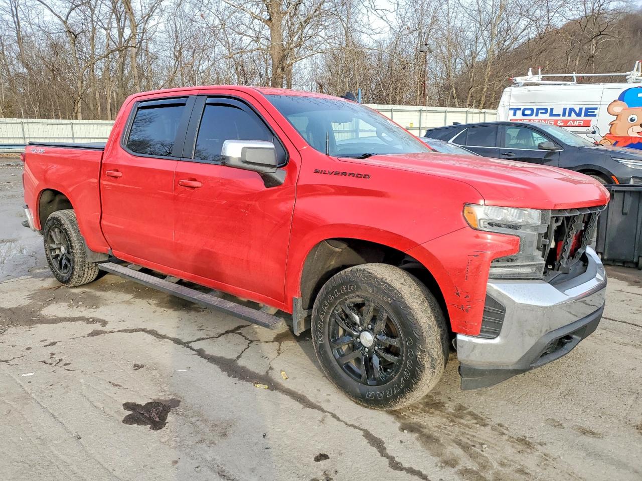 2019 CHEVROLET SILVERADO K1500 LT photo 4