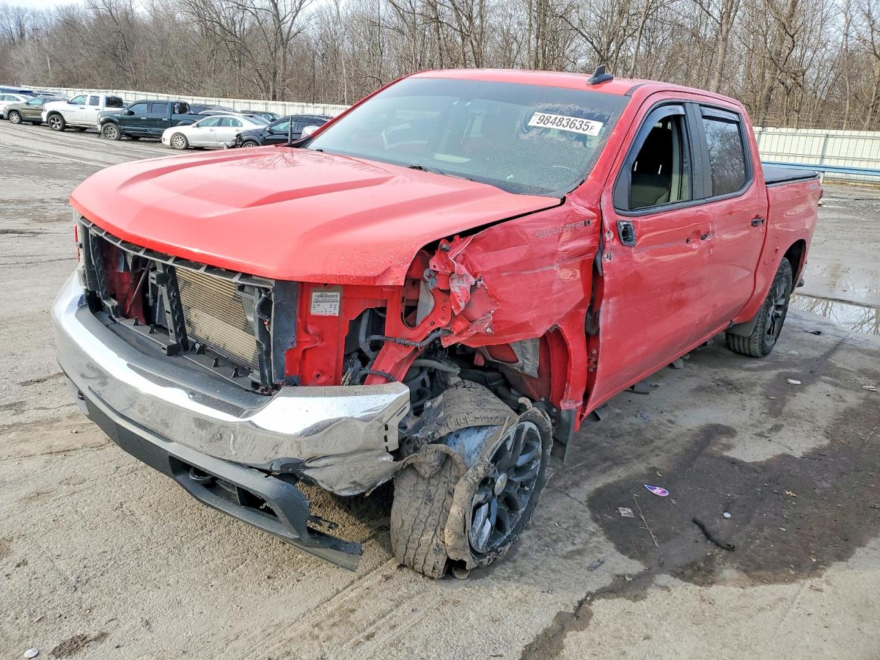 2019 CHEVROLET SILVERADO
