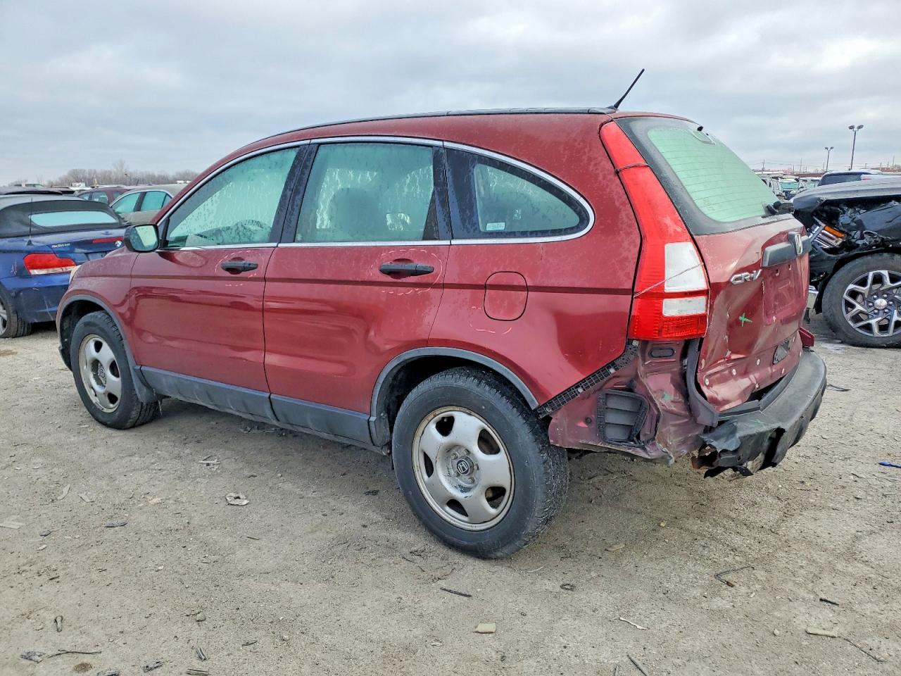 2009 HONDA CR-V LX photo 2
