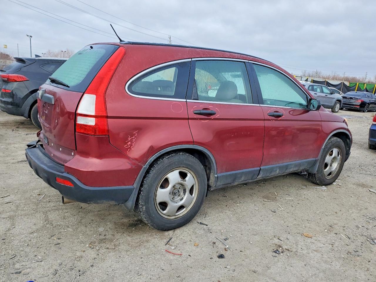 2009 HONDA CR-V LX photo 3