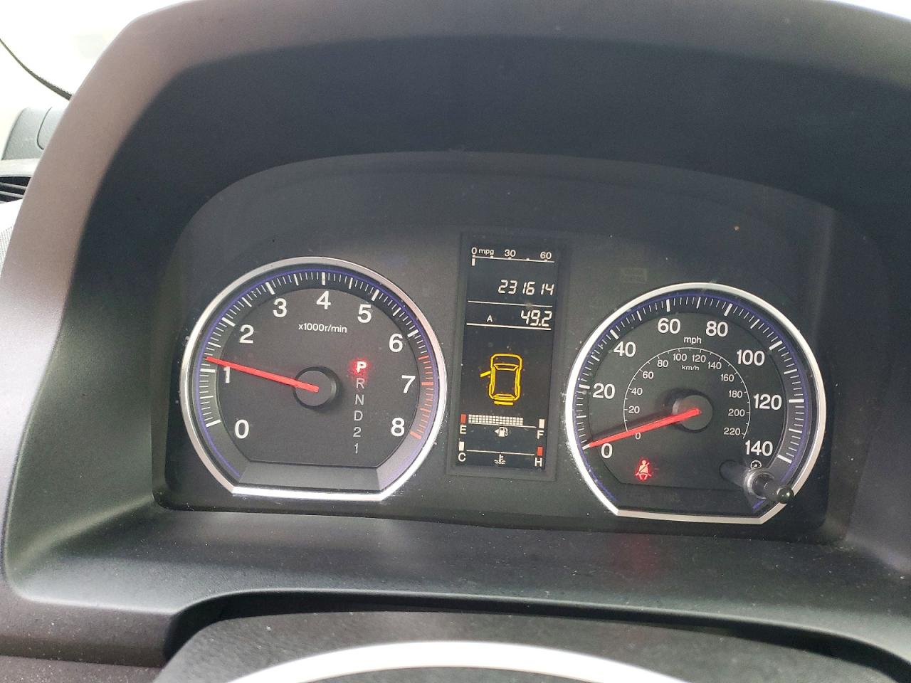 2009 HONDA CR-V LX photo 9