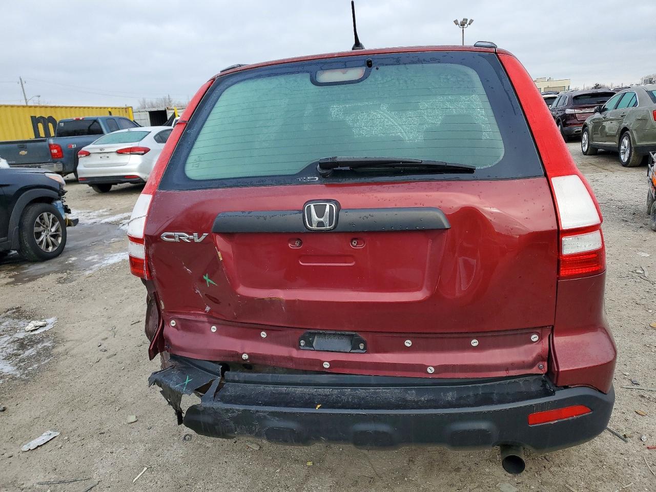 2009 HONDA CR-V LX photo 6