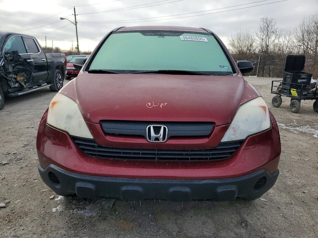 2009 HONDA CR-V LX photo 5