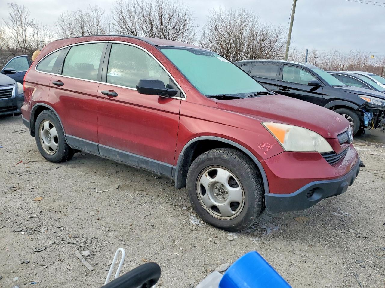 2009 HONDA CR-V LX photo 4