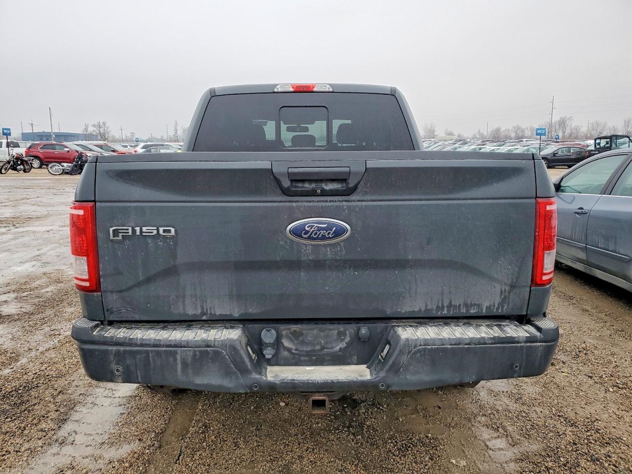 2016 FORD F150 SUPERCREW photo 6