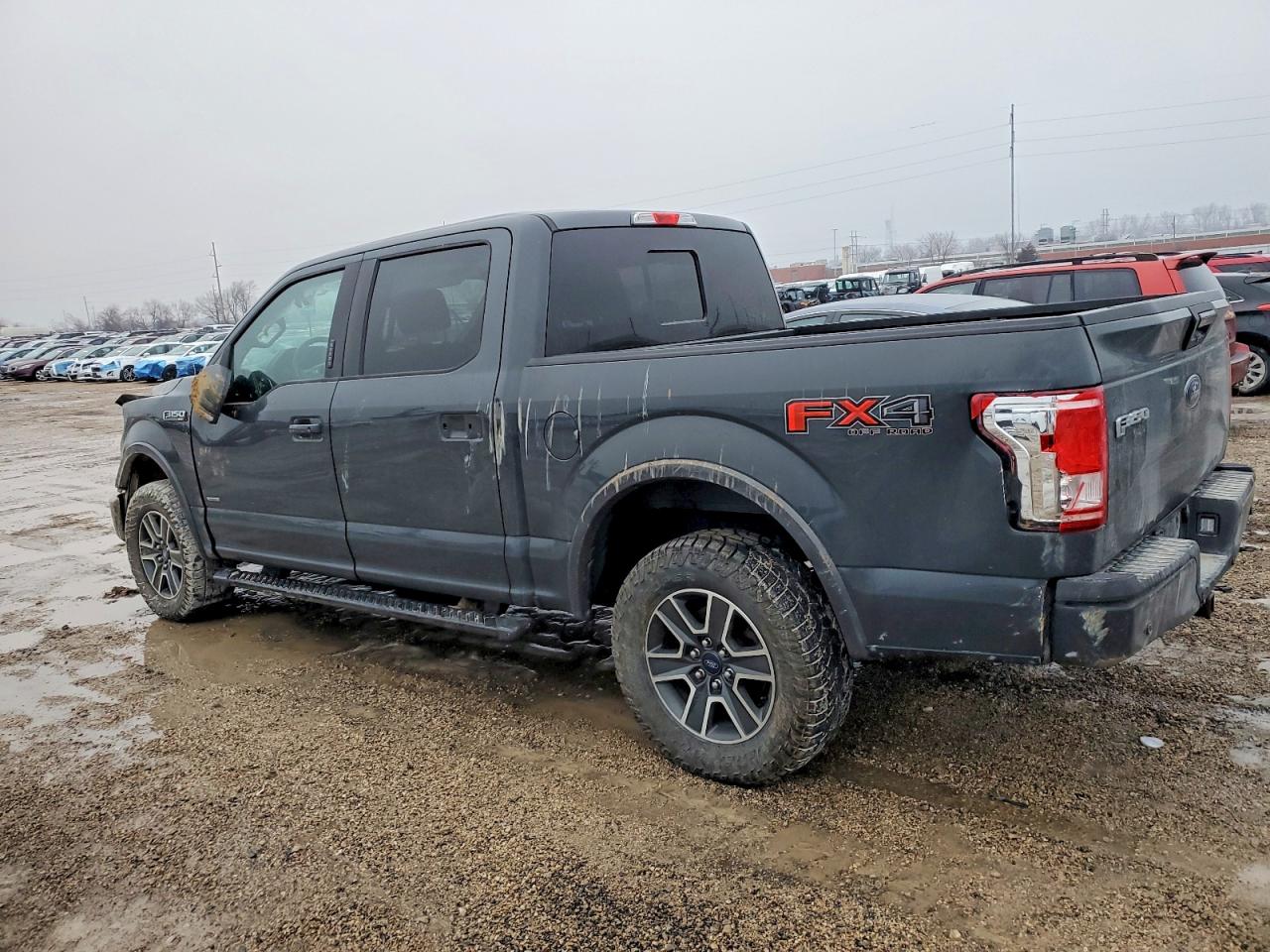 2016 FORD F150 SUPERCREW photo 2