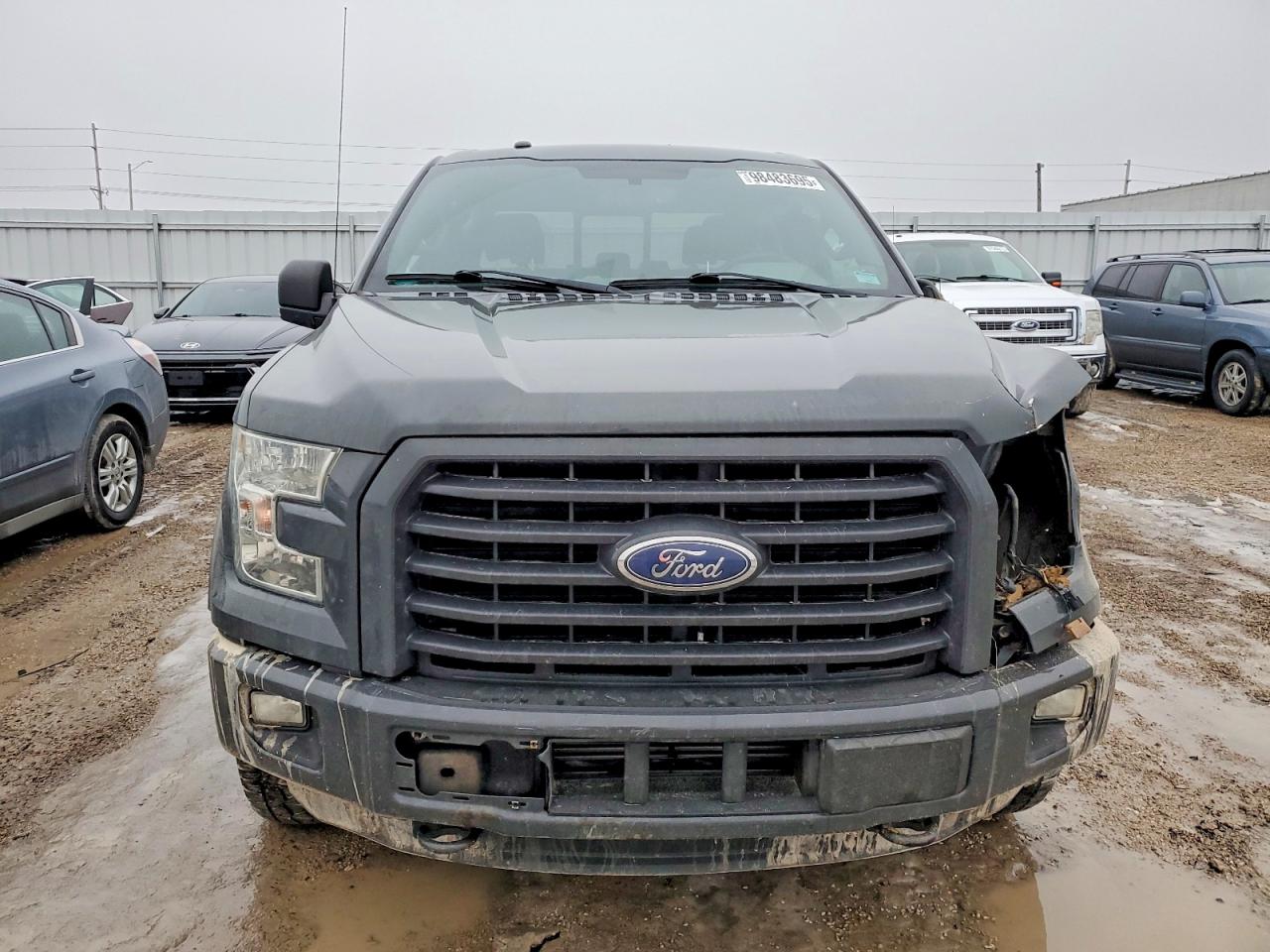 2016 FORD F150 SUPERCREW photo 5