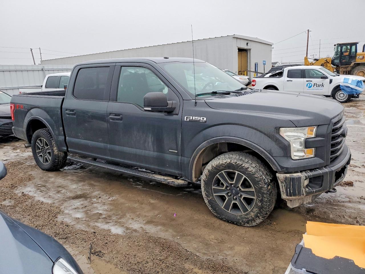 2016 FORD F150 SUPERCREW photo 4