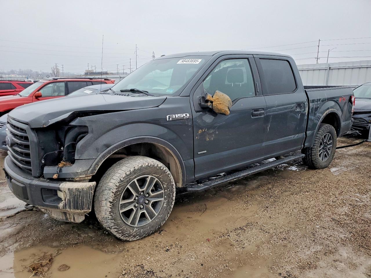 2016 FORD F150