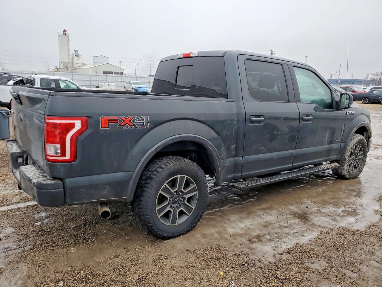 2016 FORD F150 SUPERCREW photo 3