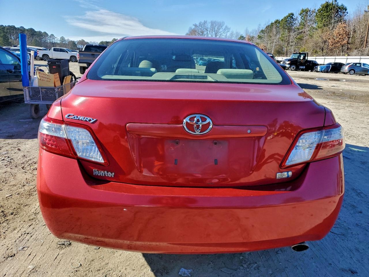 2009 TOYOTA CAMRY HYBRID photo 6
