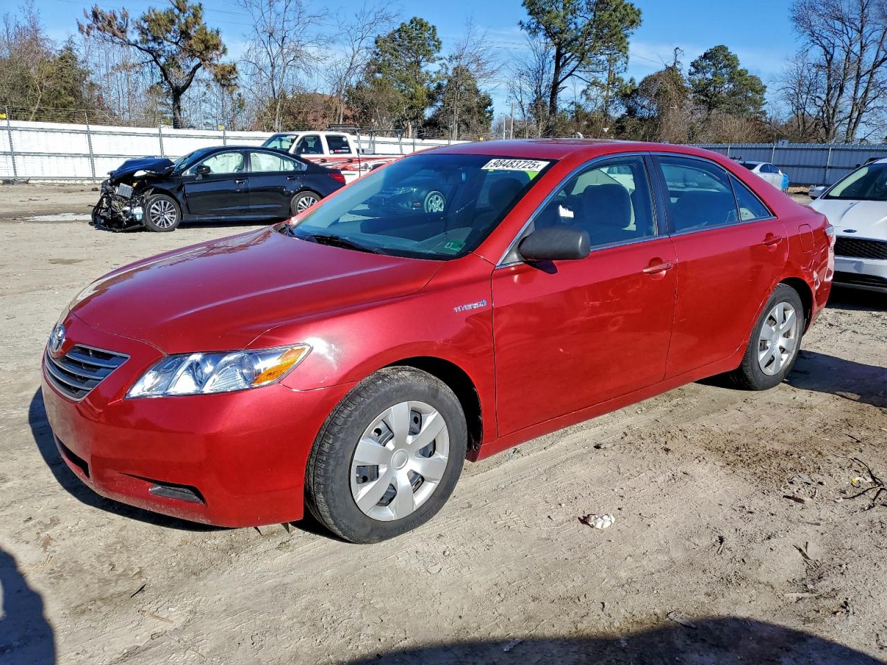 2009 TOYOTA CAMRY
