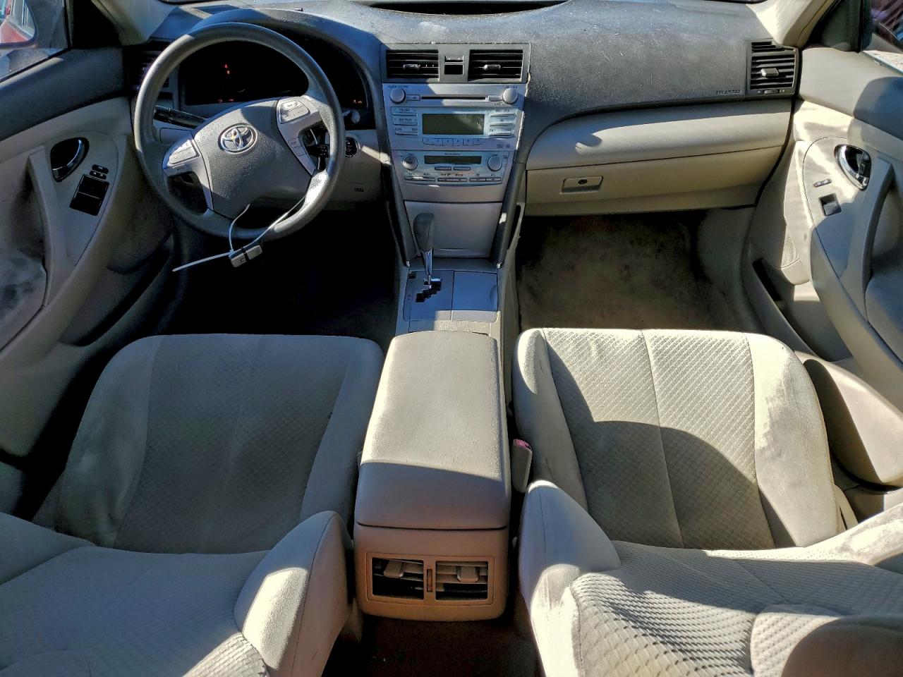 2009 TOYOTA CAMRY HYBRID photo 8