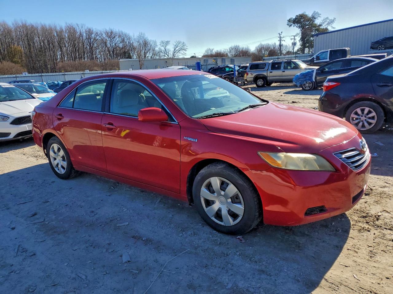 2009 TOYOTA CAMRY HYBRID photo 4