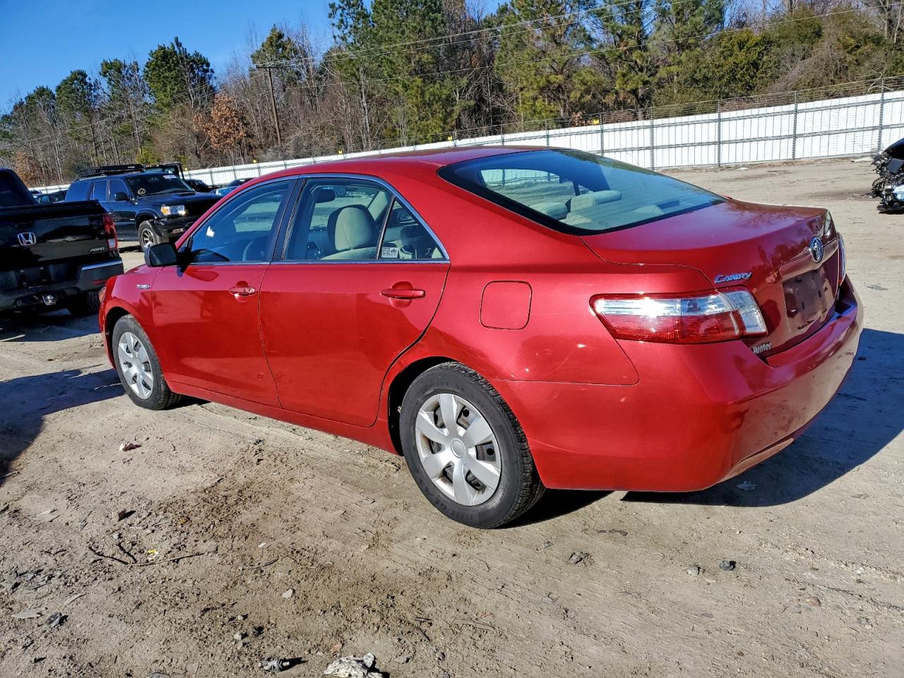 2009 TOYOTA CAMRY HYBRID photo 2