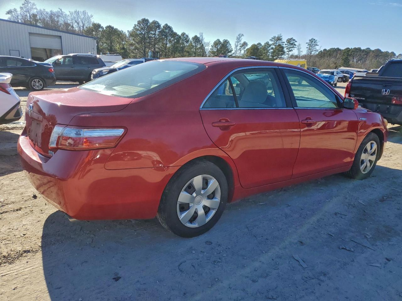 2009 TOYOTA CAMRY HYBRID photo 3