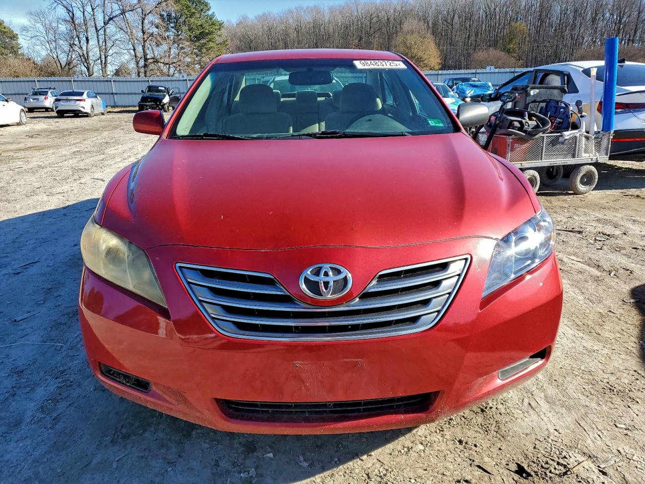 2009 TOYOTA CAMRY HYBRID photo 5
