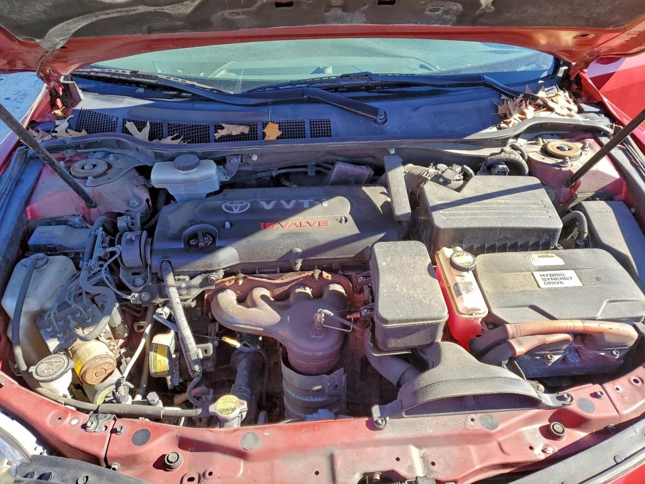 2009 TOYOTA CAMRY HYBRID photo 11
