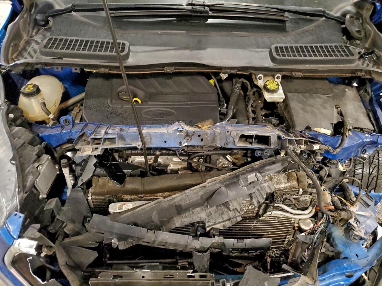 2017 FORD ESCAPE TITANIUM photo 23