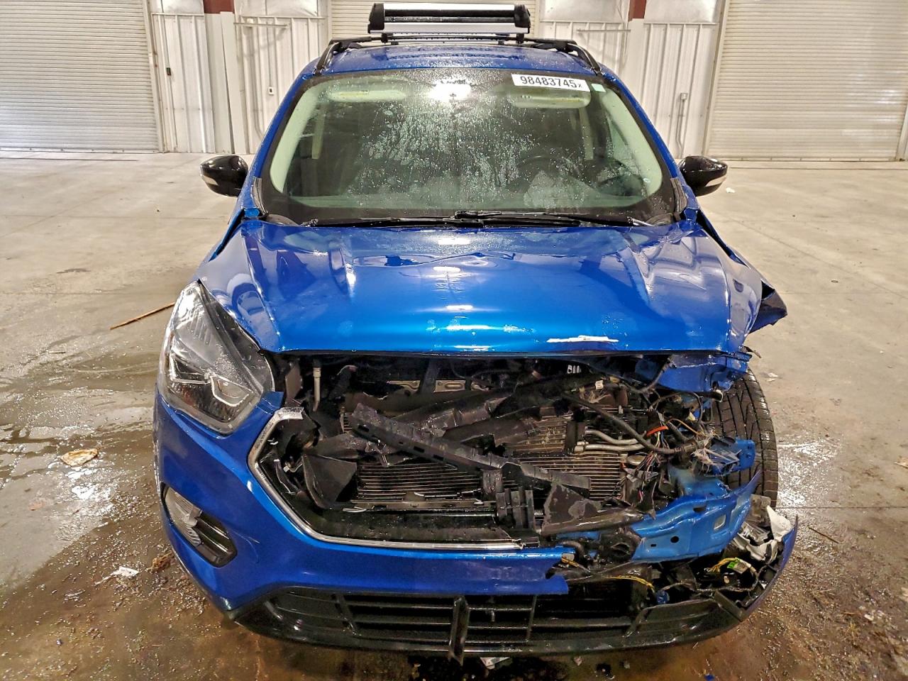2017 FORD ESCAPE TITANIUM photo 9
