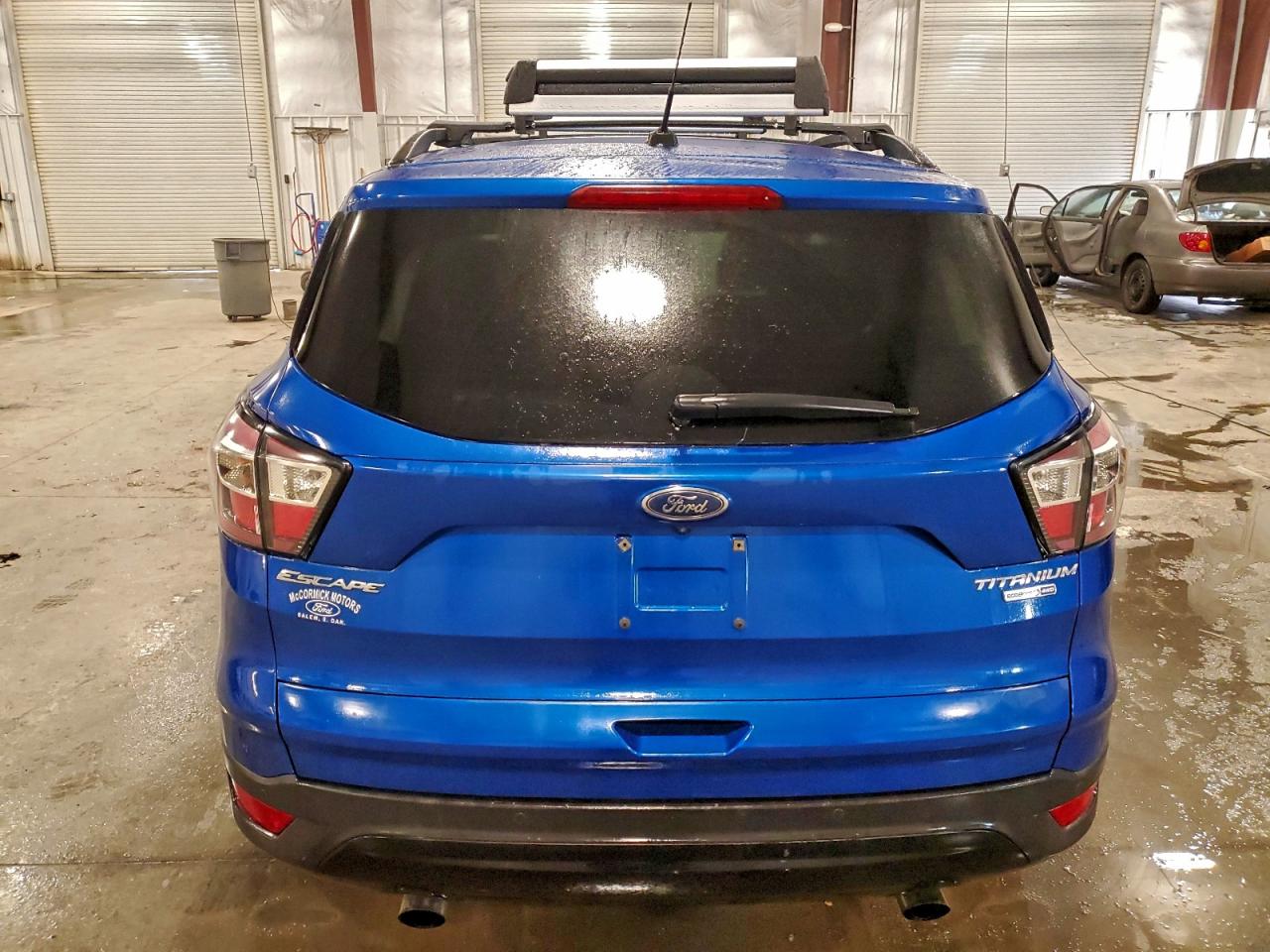 2017 FORD ESCAPE TITANIUM photo 11