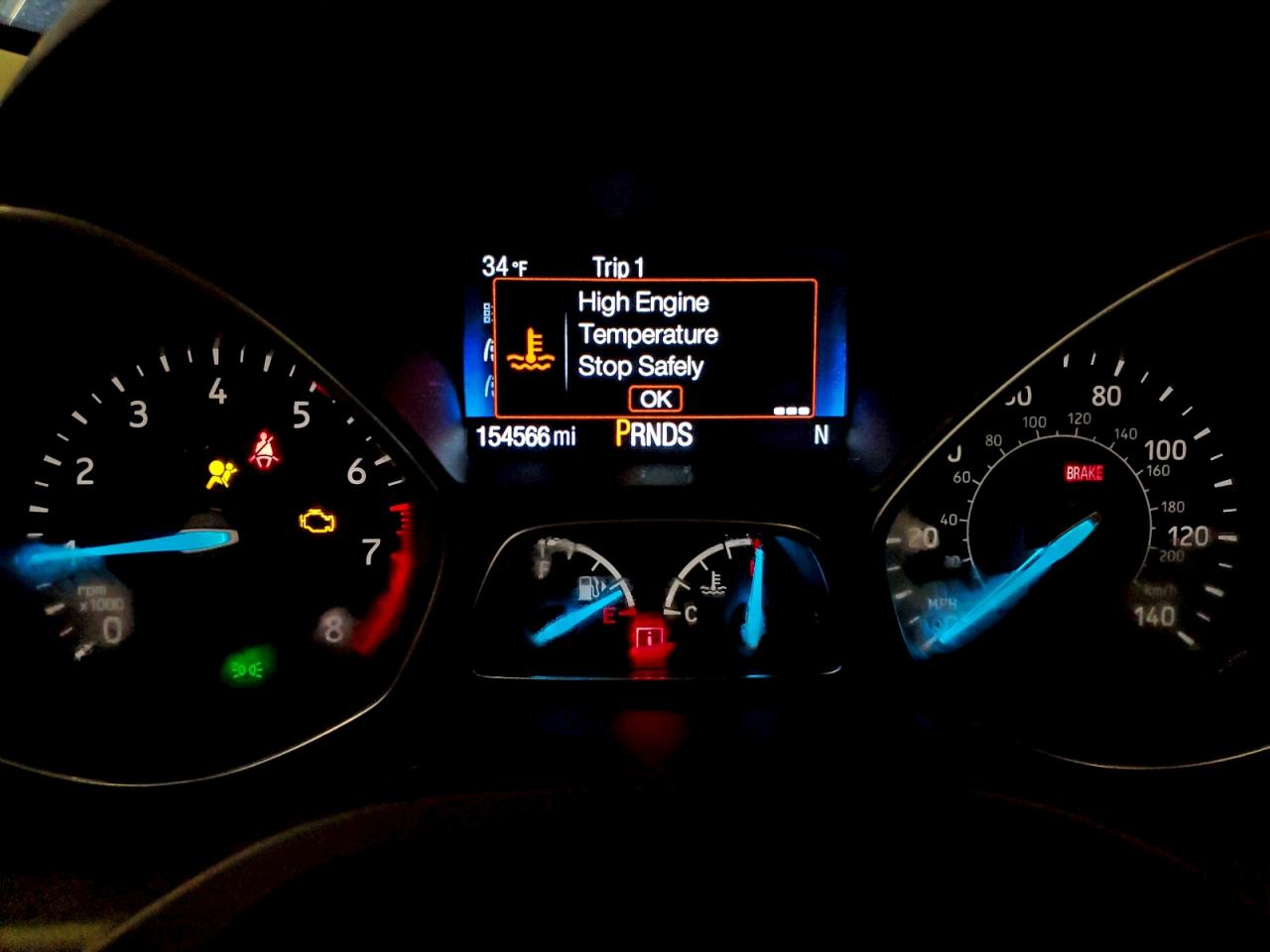 2017 FORD ESCAPE TITANIUM photo 17