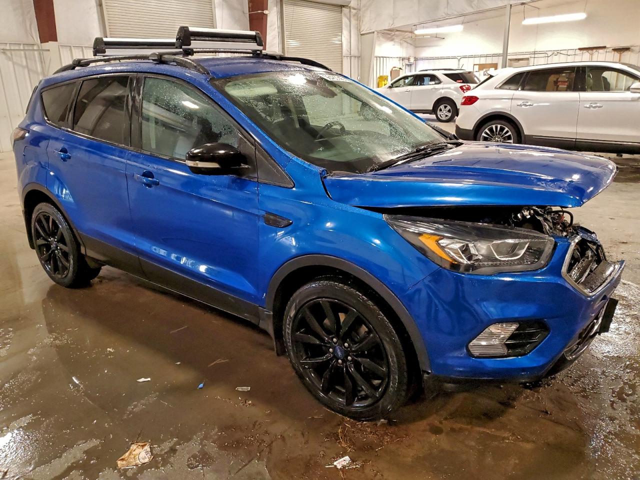 2017 FORD ESCAPE TITANIUM photo 7