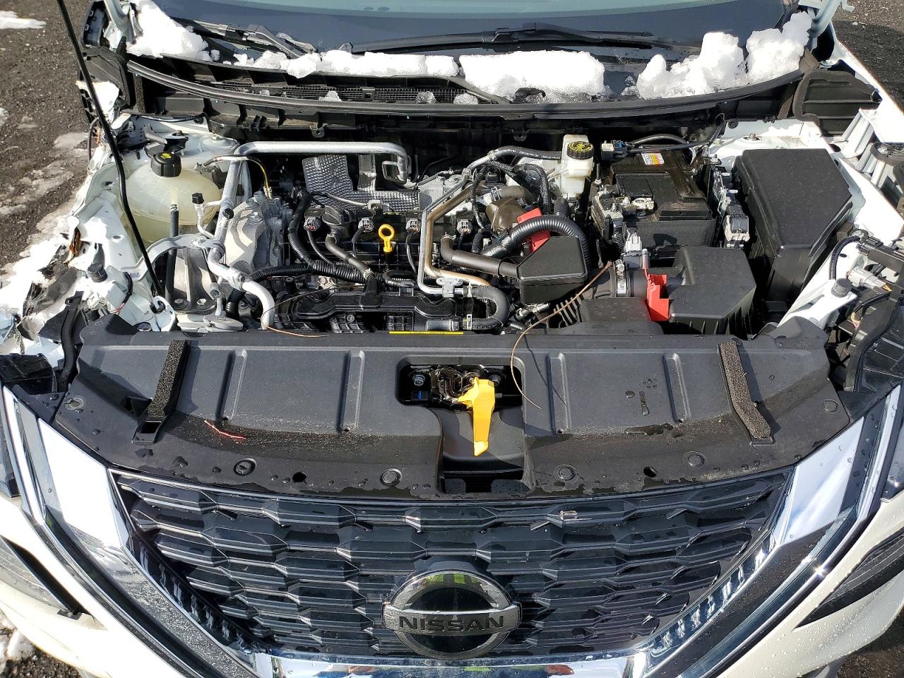 2021 NISSAN ROGUE SV photo 11