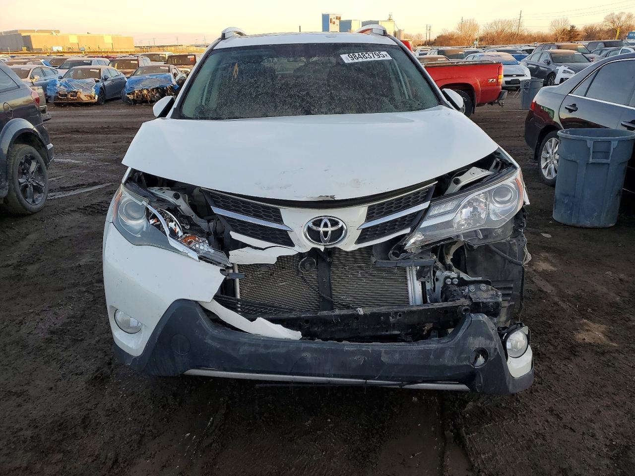 2015 TOYOTA RAV4 LIMITED photo 9