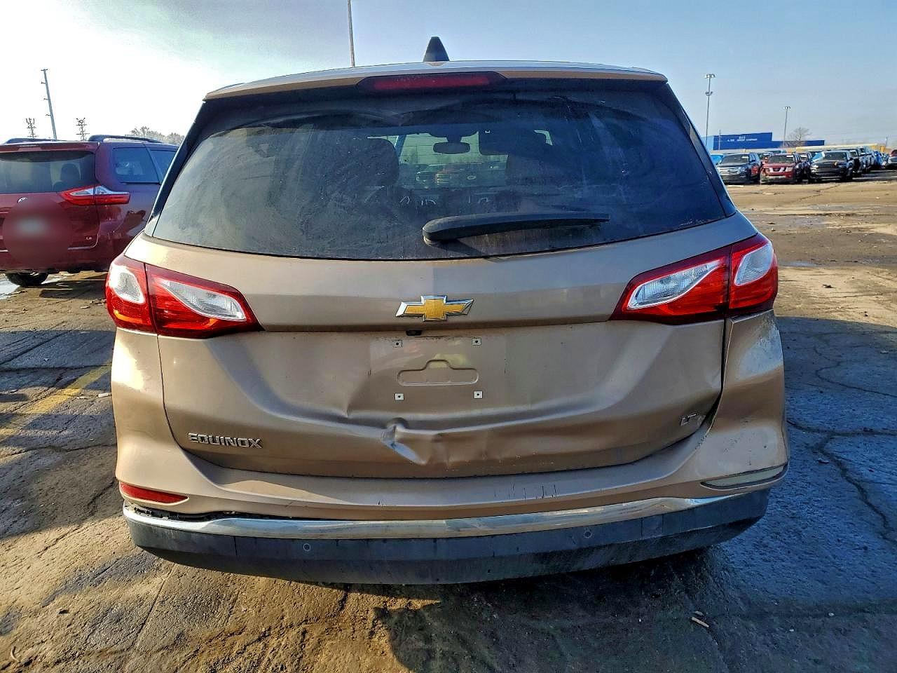 2018 CHEVROLET EQUINOX LT photo 6