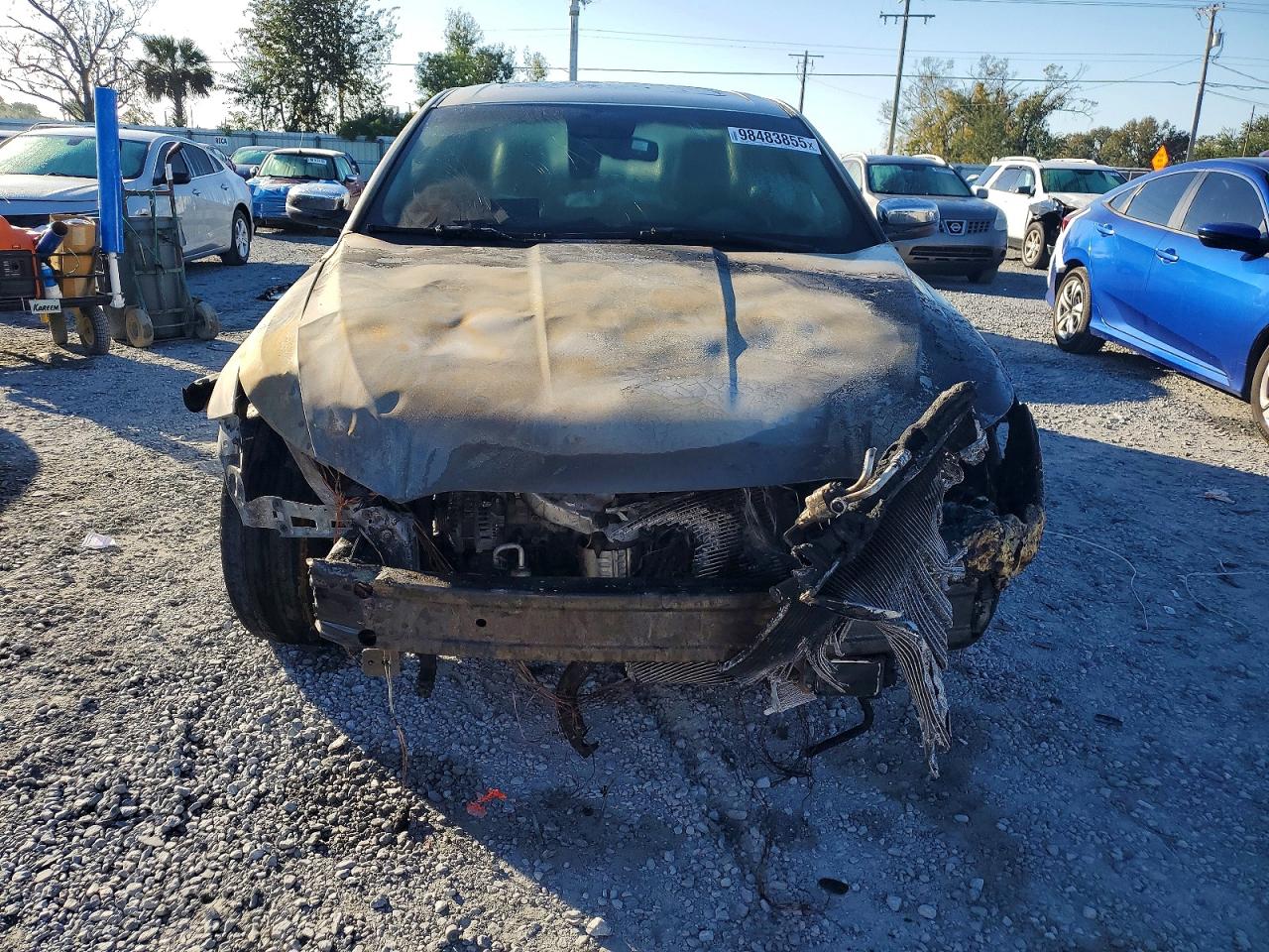 2010 FORD TAURUS LIMITED photo 5
