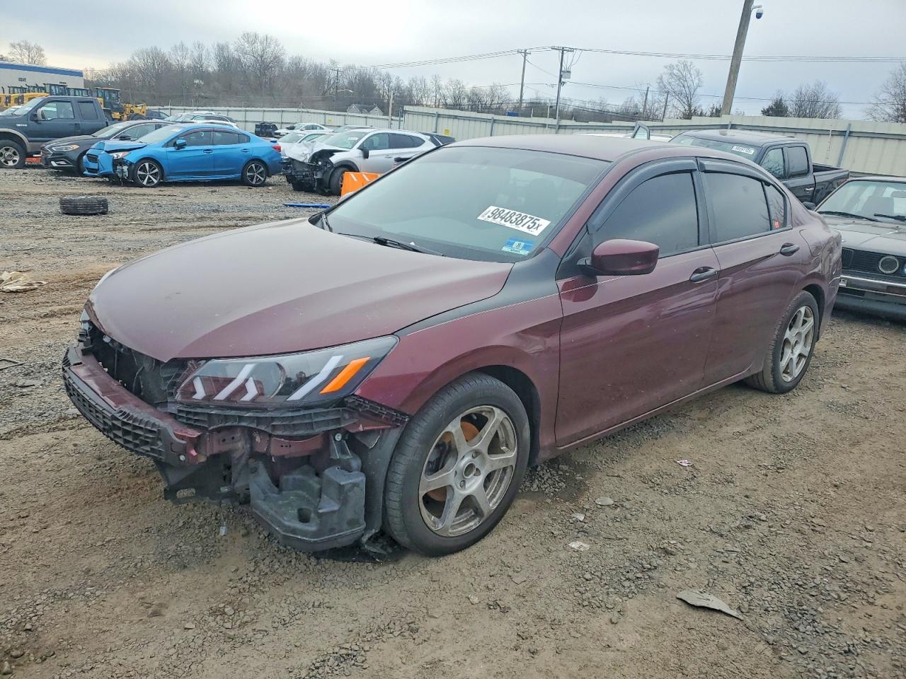 2013 HONDA ACCORD