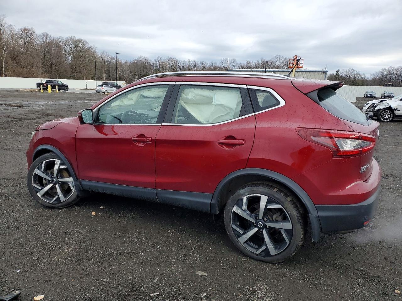 2020 NISSAN ROGUE SPORT S photo 4
