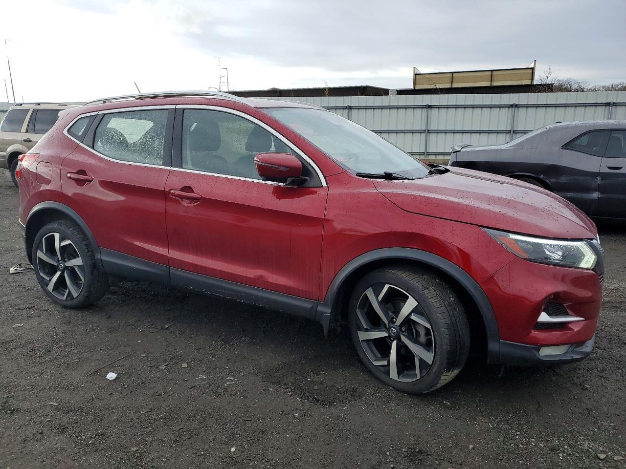 2020 NISSAN ROGUE SPORT S photo 10