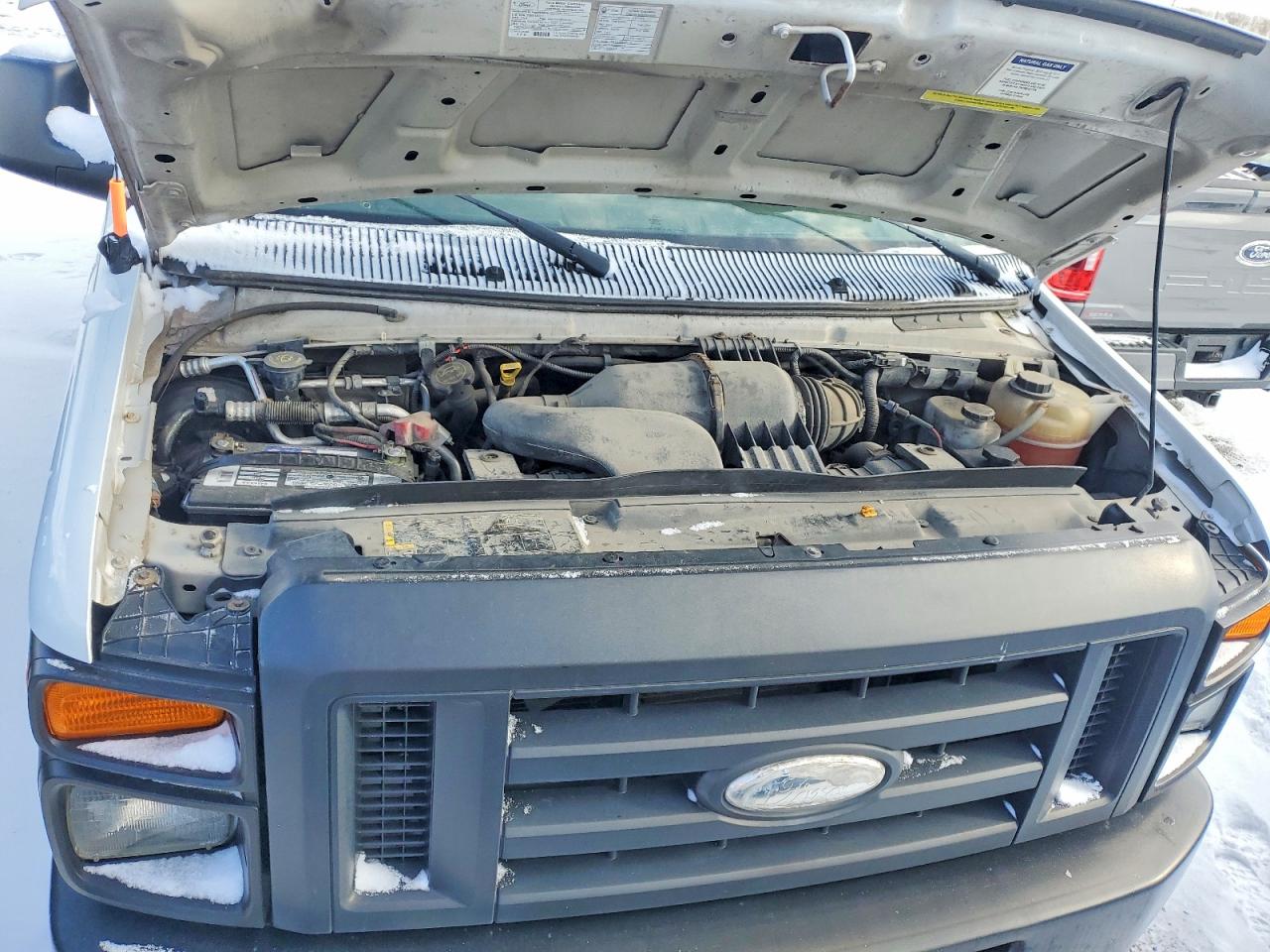 2010 FORD ECONOLINE E350 SUPER DUTY VAN photo 12