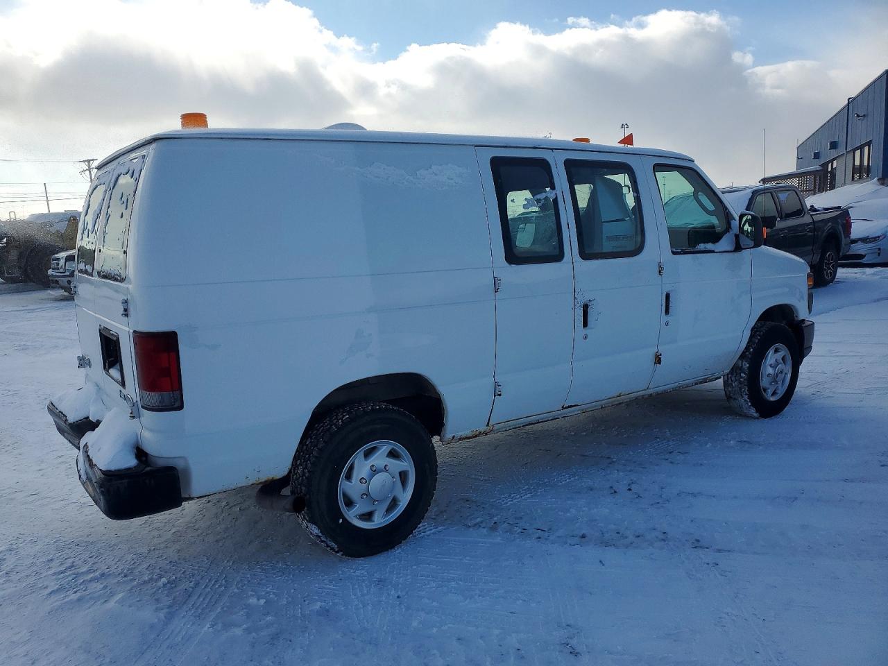 2010 FORD ECONOLINE E350 SUPER DUTY VAN photo 3