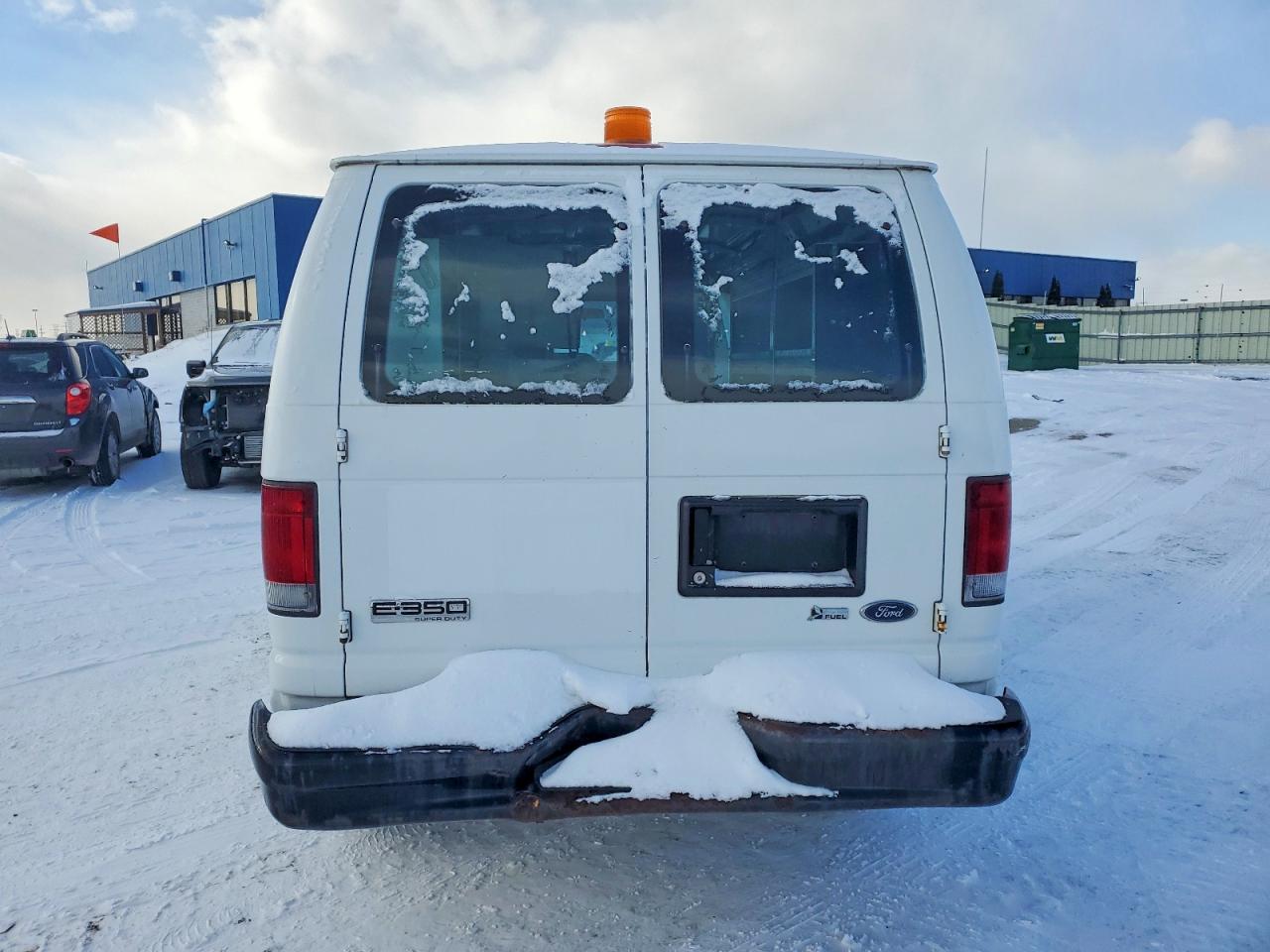 2010 FORD ECONOLINE E350 SUPER DUTY VAN photo 6