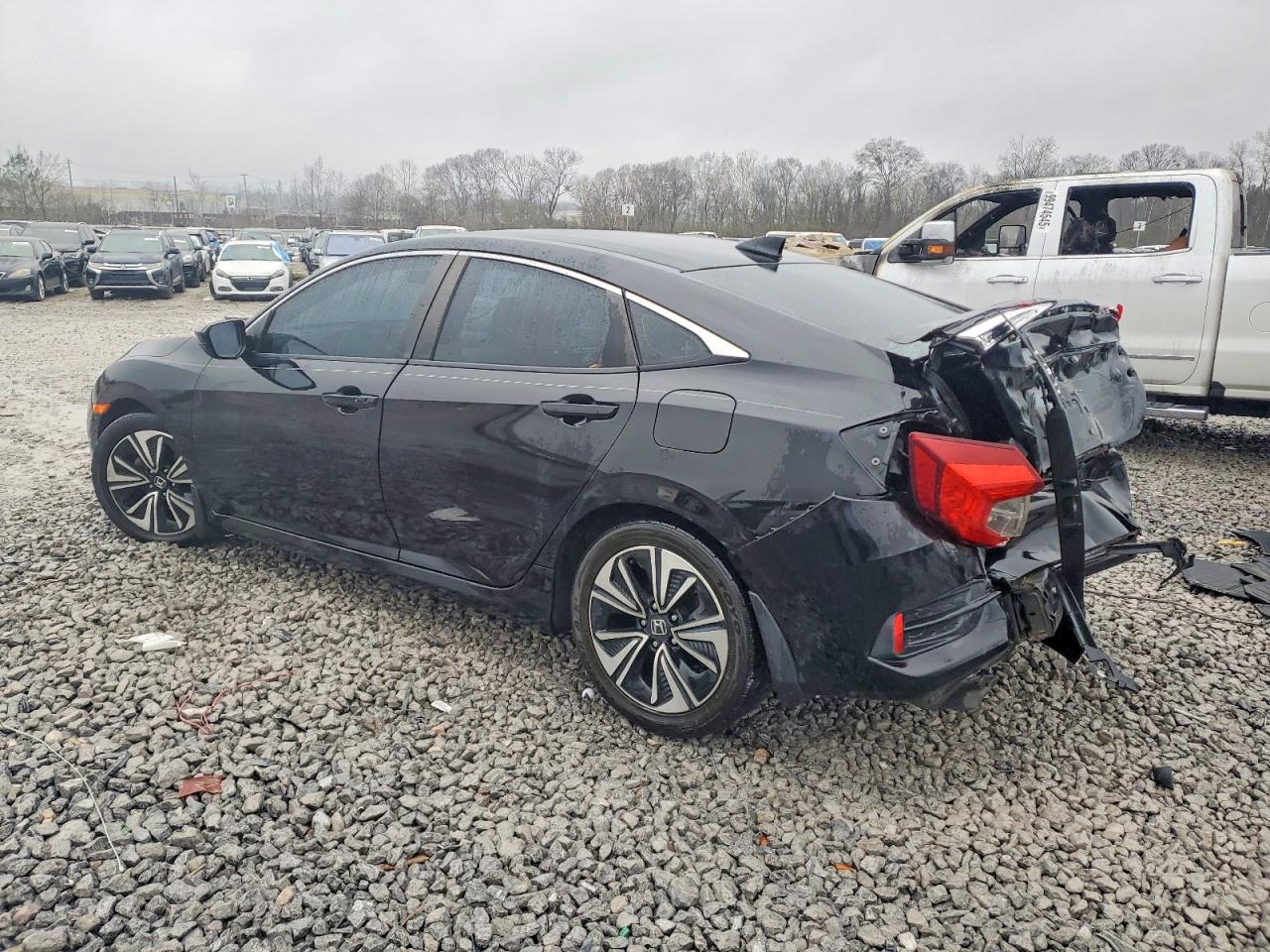 2016 HONDA CIVIC EX photo 3