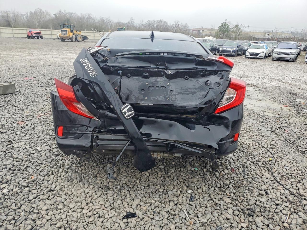 2016 HONDA CIVIC EX photo 11