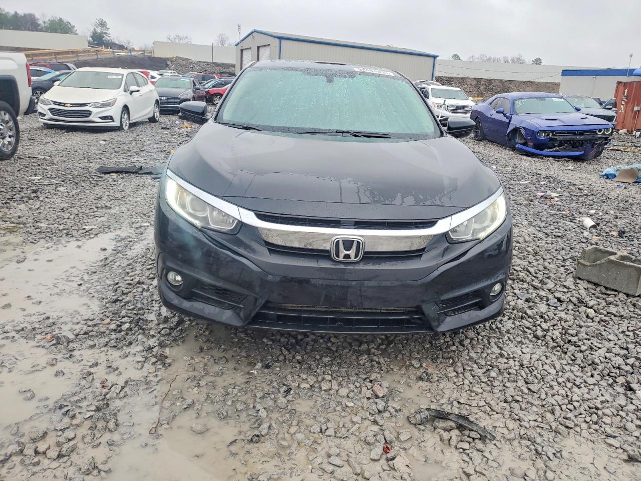 2016 HONDA CIVIC EX photo 9