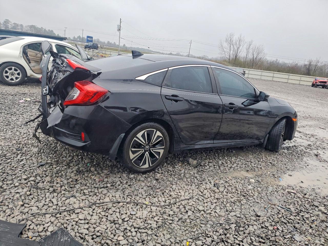 2016 HONDA CIVIC EX photo 5