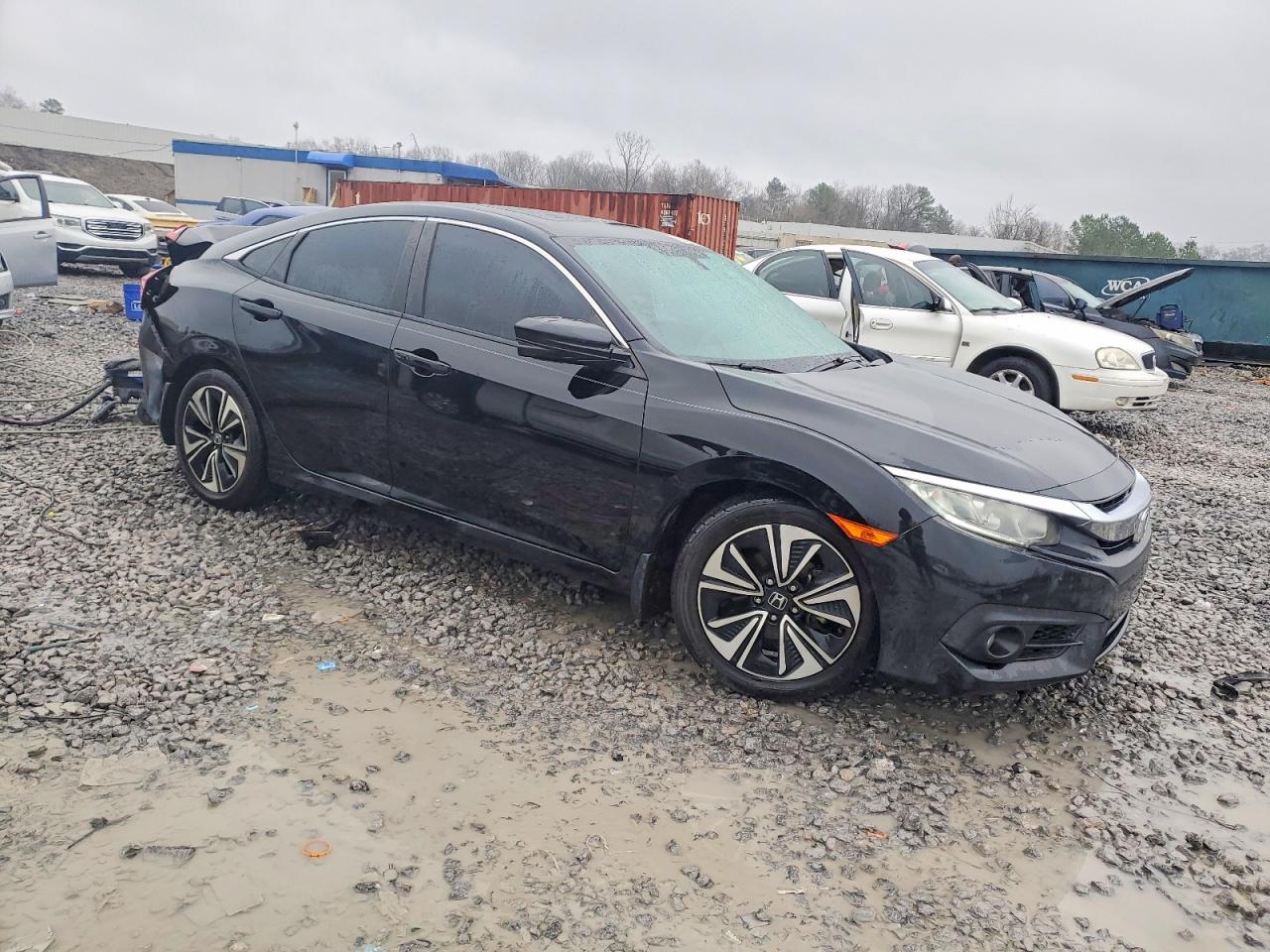 2016 HONDA CIVIC EX photo 7