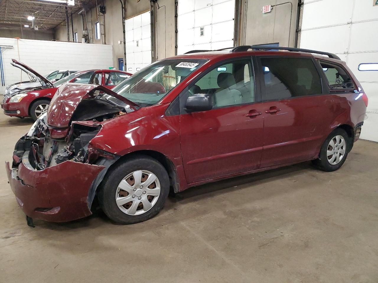 2007 TOYOTA SIENNA