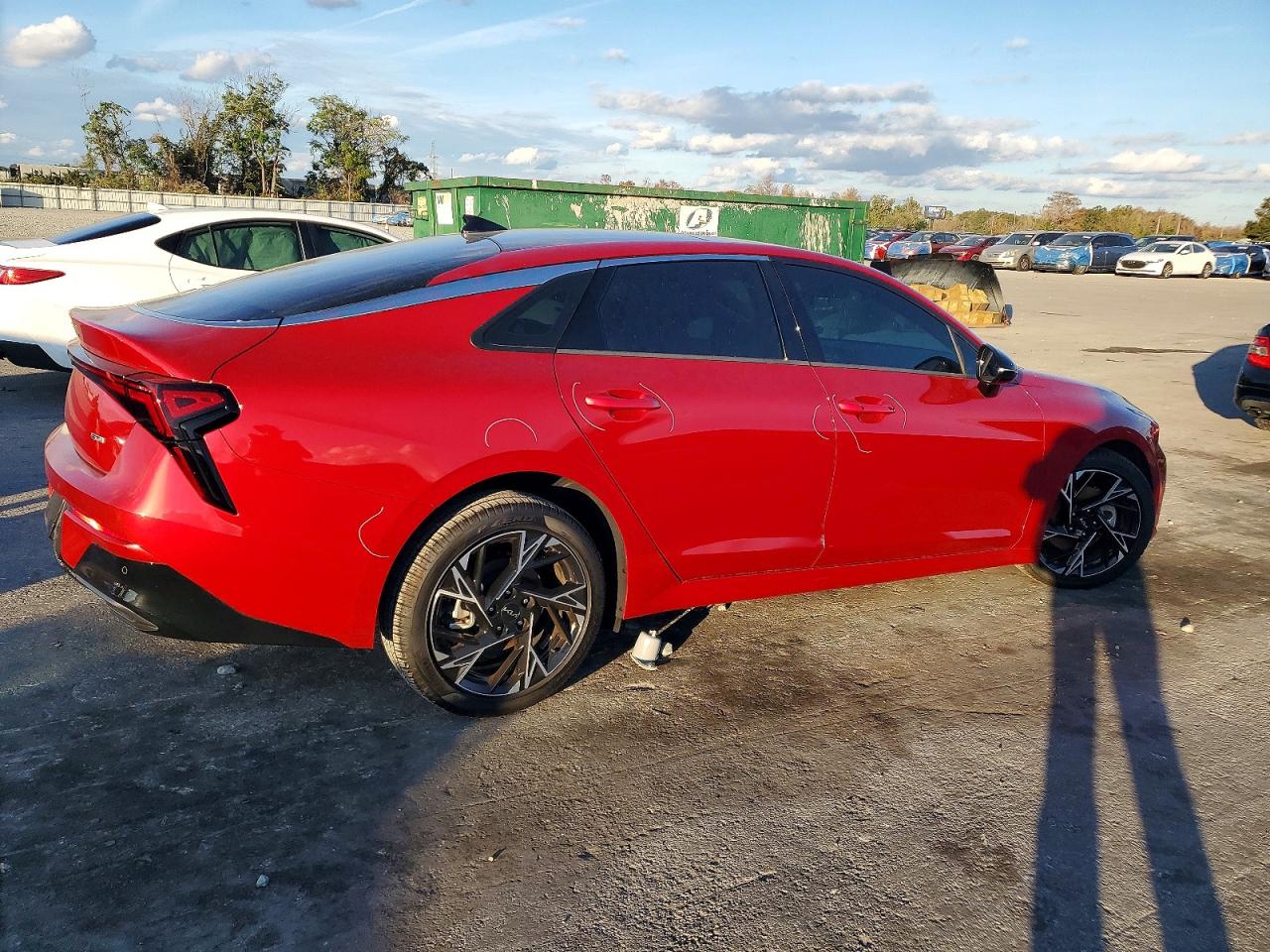 2025 KIA K5 GT LINE photo 3