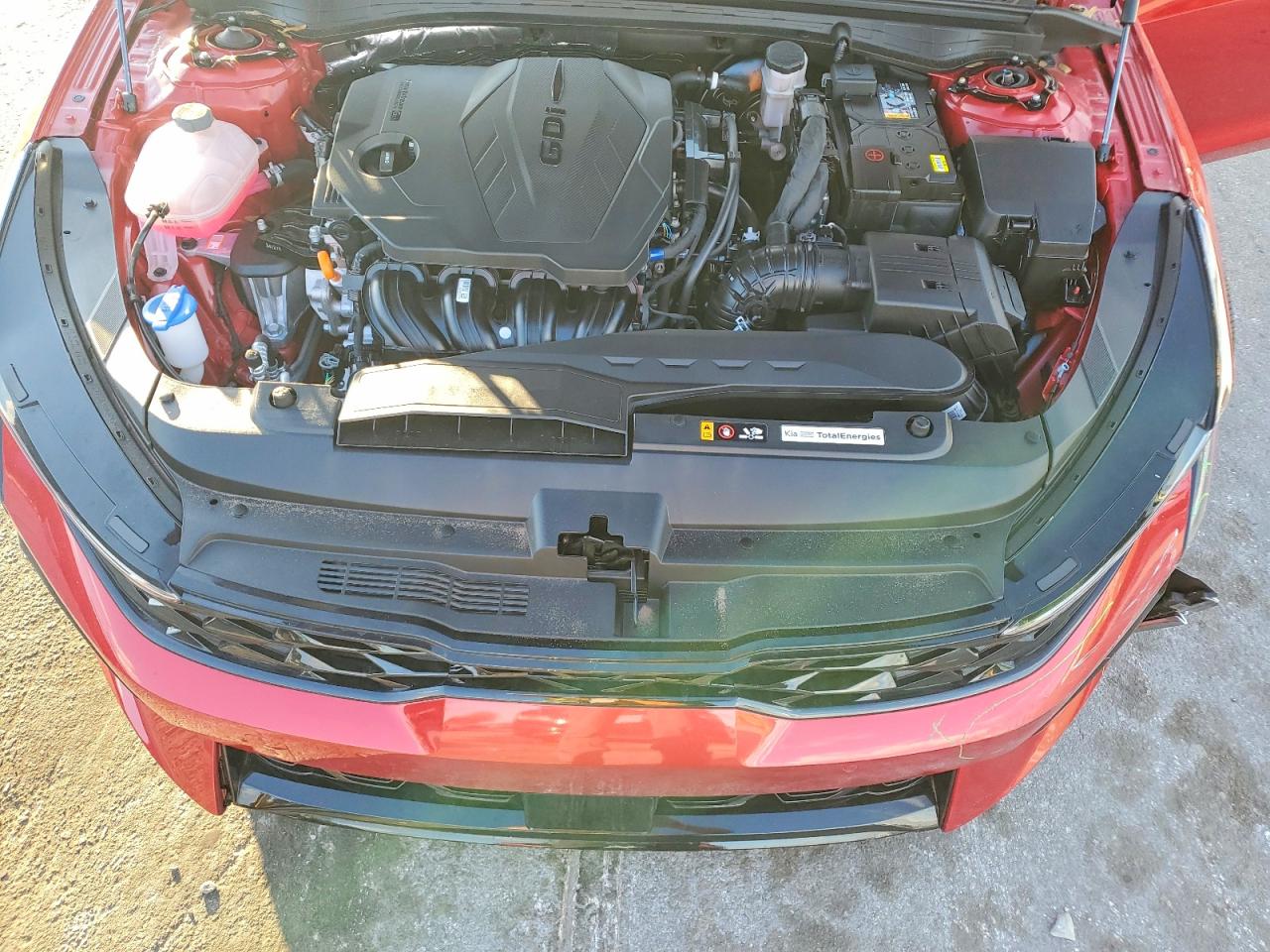 2025 KIA K5 GT LINE photo 11